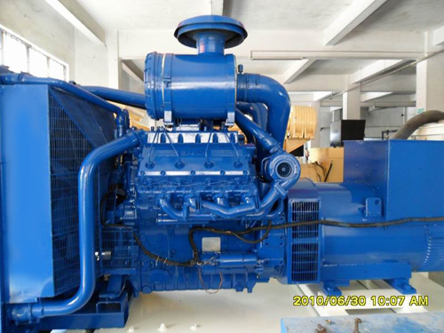 青海劳斯莱斯发电机组