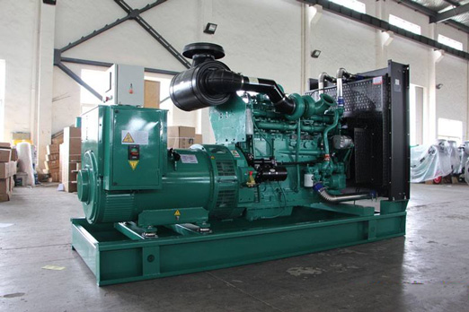 青海320kw康明斯柴油发电机组