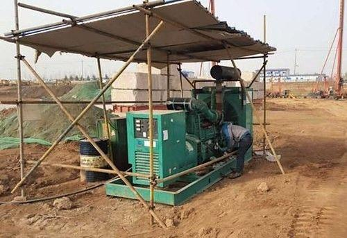 青海发电机出租